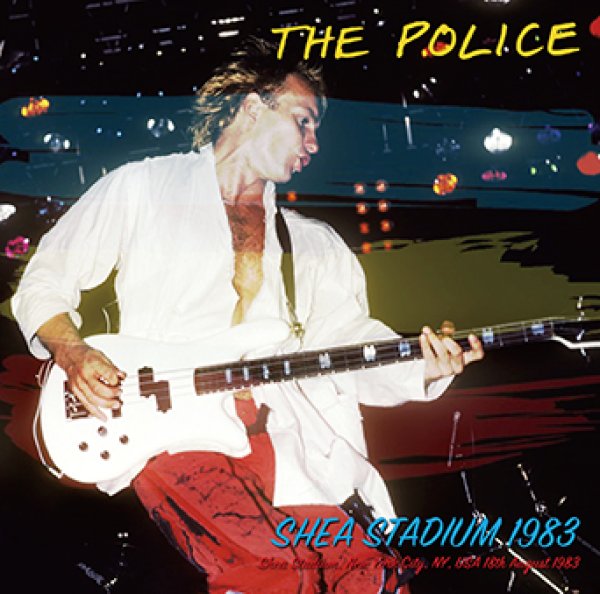 画像1: THE POLICE - SHEA STADIUM 1983(2CDR) (1)