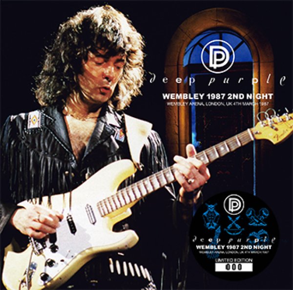 画像1: DEEP PURPLE - WEMBLEY 1987 2ND NIGHT(2CD) (1)