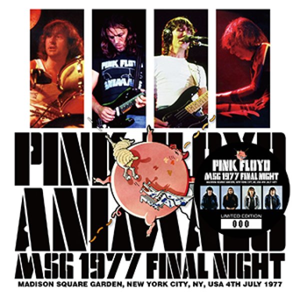 画像1: PINK FLOYD - MSG 1977 FINAL NIGHT(2CD) (1)