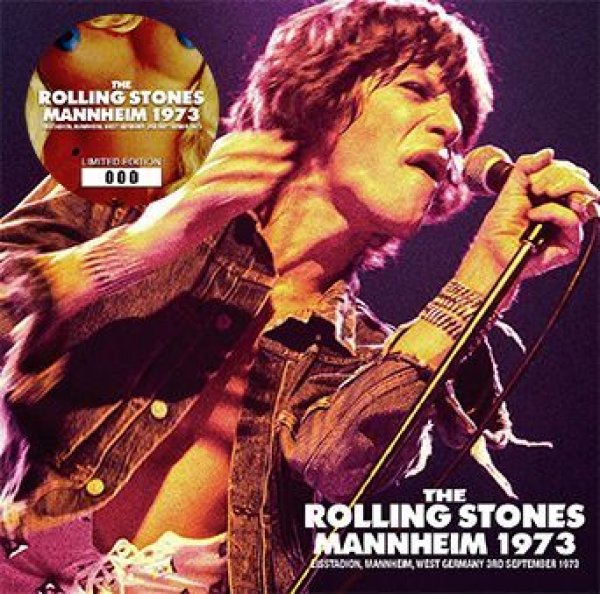 画像1: THE ROLLING STONES - MANNHEIM 1973(2CD) (1)
