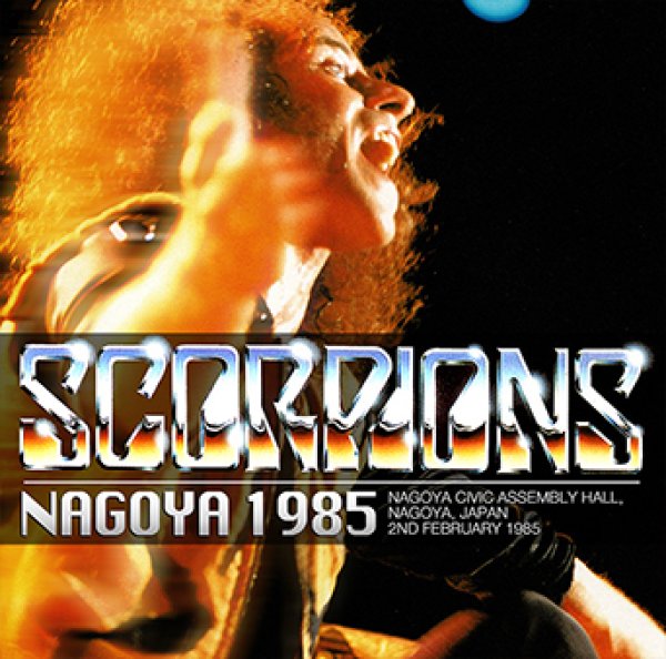 画像1: SCORPIONS - NAGOYA 1985(2CDR) (1)