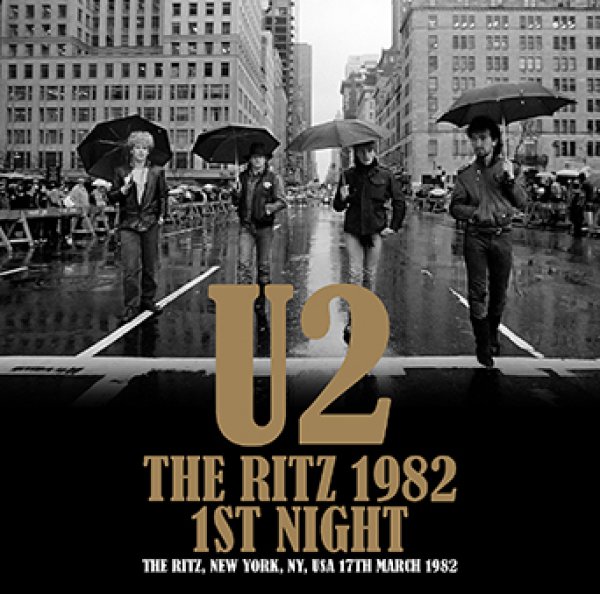 画像1: U2 - THE RITZ 1982 1ST NIGHT(1CDR) (1)