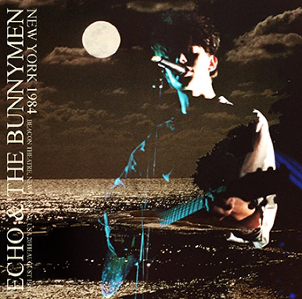 画像1: ECHO & THE BUNNYMEN - NEW YORK 1984(1CDR) (1)