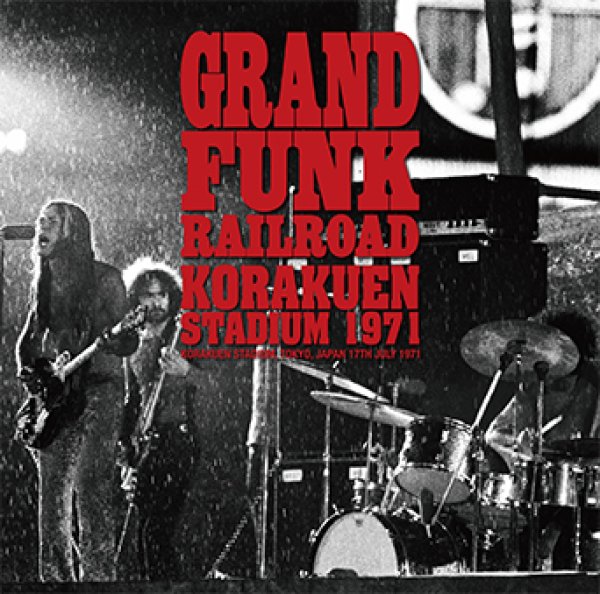 画像1: GRAND FUNK RAILROAD - KORAKUEN STADIUM 1971(1CD) (1)