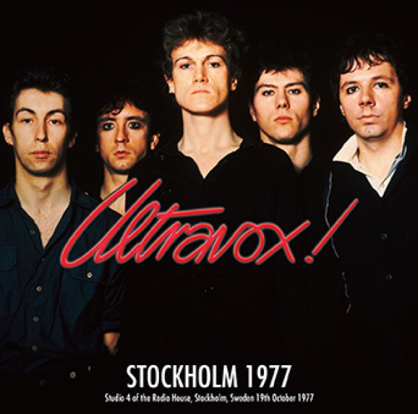 画像1: ULTRAVOX! - STOCKHOLM 1977(1CDR) (1)