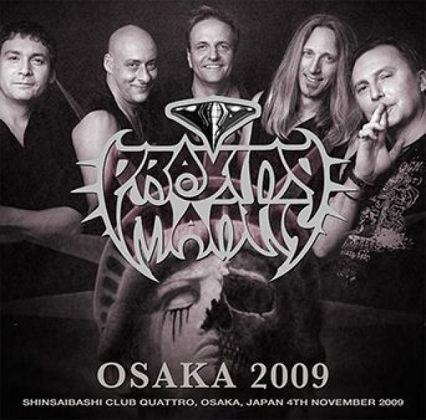 画像1: PRAYING MANTIS - OSAKA 2009(2CDR) (1)