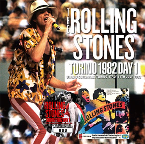 画像1: THE ROLLING STONES - TORINO 1982 DAY 1(2CD) (1)