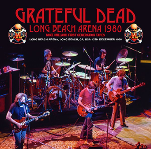 画像1: GRATEFUL DEAD - LONG BEACH ARENA 1980: MIKE MILLARD FIRST GENERATION TAPES(2CDR) (1)