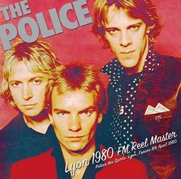 画像1: THE POLICE - LYON 1980 FM REEL MASTER(1CDR) (1)