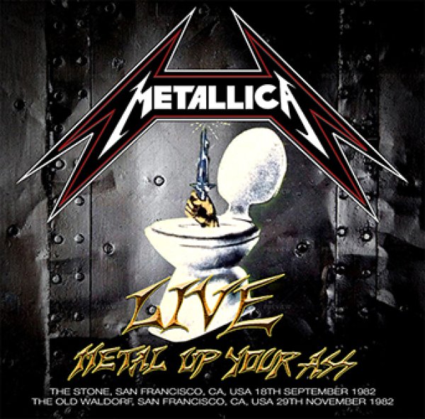 画像1: METALLICA - LIVE METAL UP YOUR ASS(2CDR) (1)