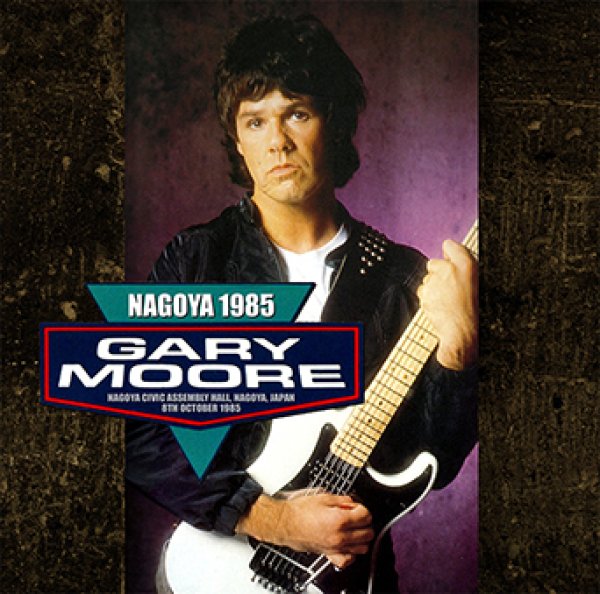 画像1: GARY MOORE - NAGOYA 1985(2CDR) (1)