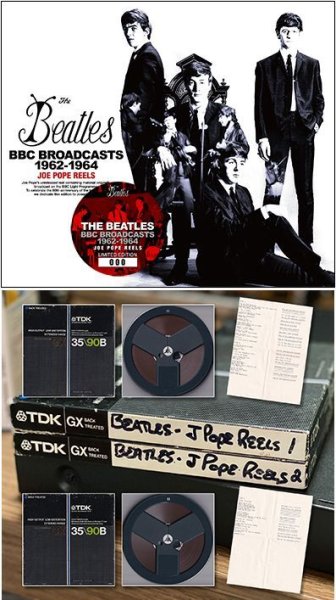 画像1: THE BEATLES - BBC BROADCASTS 1962-1964: JOE POPE REELS (3CD) (1)