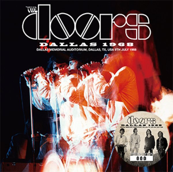 画像1: THE DOORS - DALLAS 1968(1CD) (1)