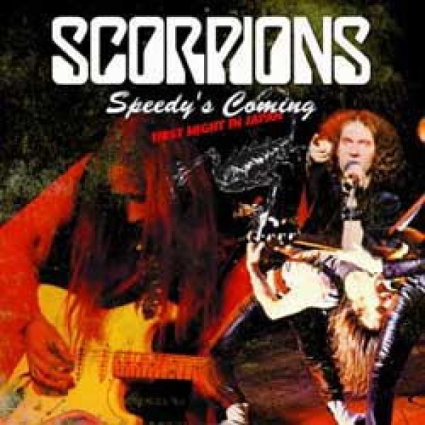 画像1: SCORPIONS - SPEEDY'S COMING: FIRST NIGHT IN JAPAN(2CDR) (1)