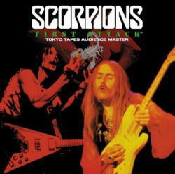 画像1: SCORPIONS - FIRST ATTACK : TOKYO TAPES AUDIENCE MASTER(2CDR, White Label) (1)