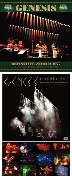 画像1: GENESIS - DEFINITIVE ZURICH 1977(2CD)*2nd Press plus Bonus DVDR (1)