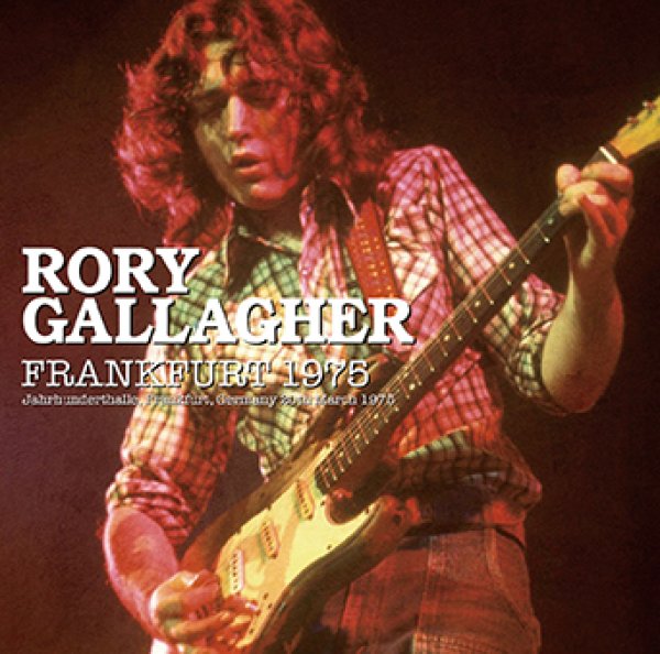 画像1: RORY GALLAGHER - FRANKFURT 1975(2CDR) (1)