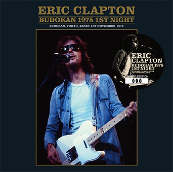 画像1: ERIC CLAPTON - BUDOKAN 1975 1ST NIGHT(2CD) (1)