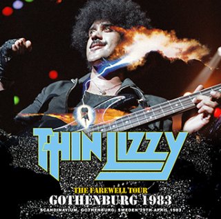 THIN LIZZY - OFFENBACH 1982(2CDR) - navy-blue