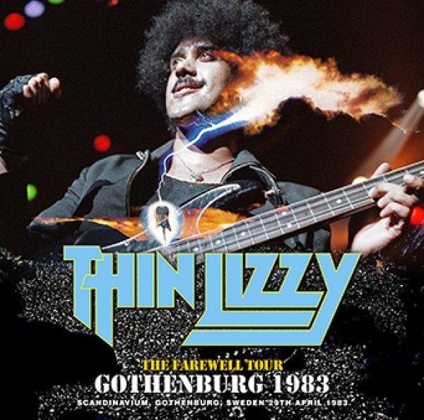 画像1: THIN LIZZY - GOTHENBURG 1983(2CDR) (1)