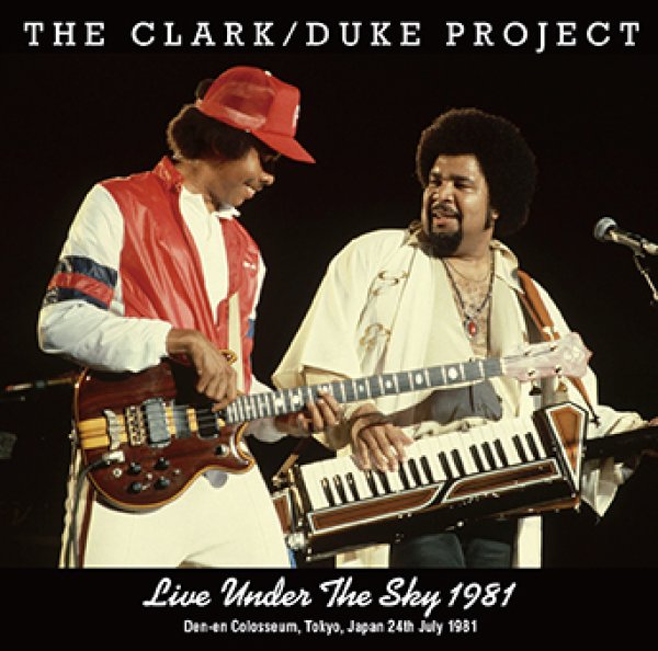 画像1: THE CLARKE/DUKE PROJECT - LIVE UNDER THE SKY 1981(2CDR) (1)