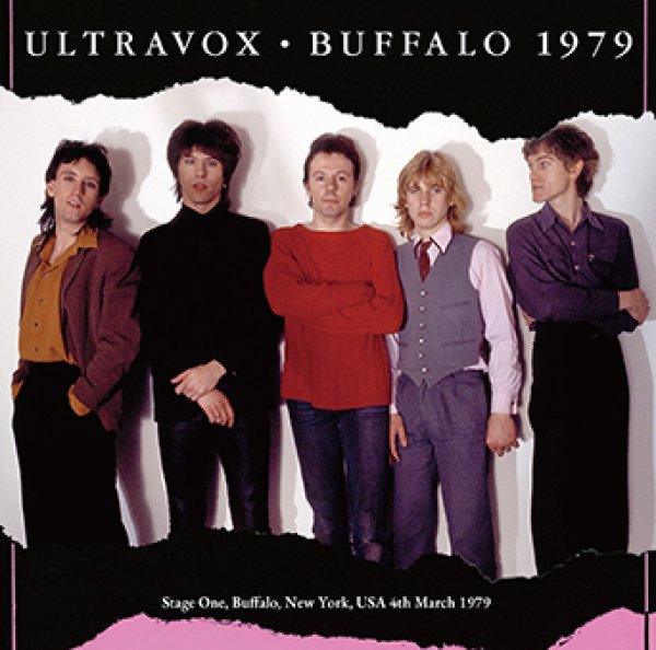 画像1: ULTRAVOX - BUFFALO 1979(1CDR) (1)