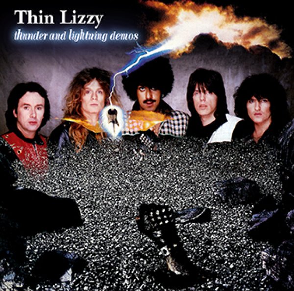 画像1: THIN LIZZY - THUNDER AND LIGHTNING DEMOS(1CDR) (1)