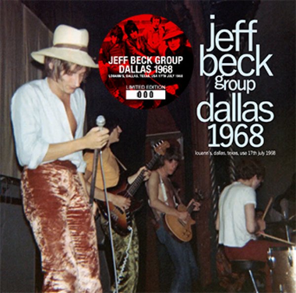 画像1: JEFF BECK GROUP - DALLAS 1968(1CD) (1)