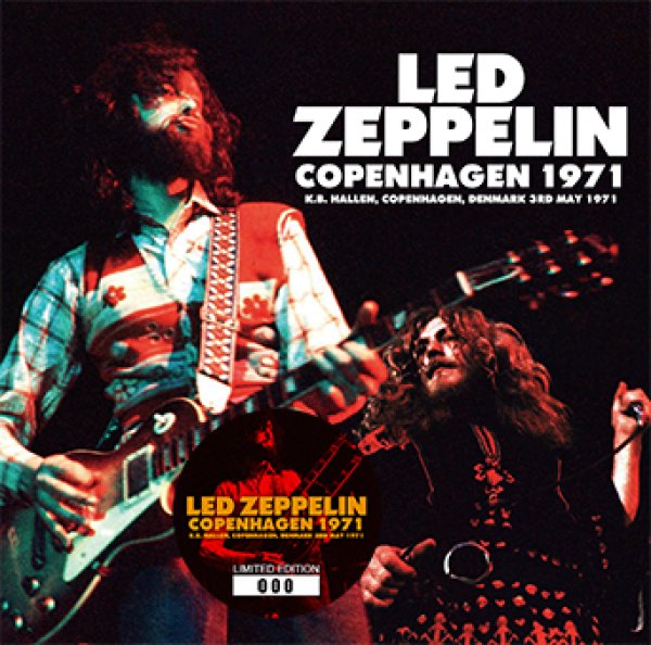 画像1: LED ZEPPELIN - COPENHAGEN 1971(2CD) (1)