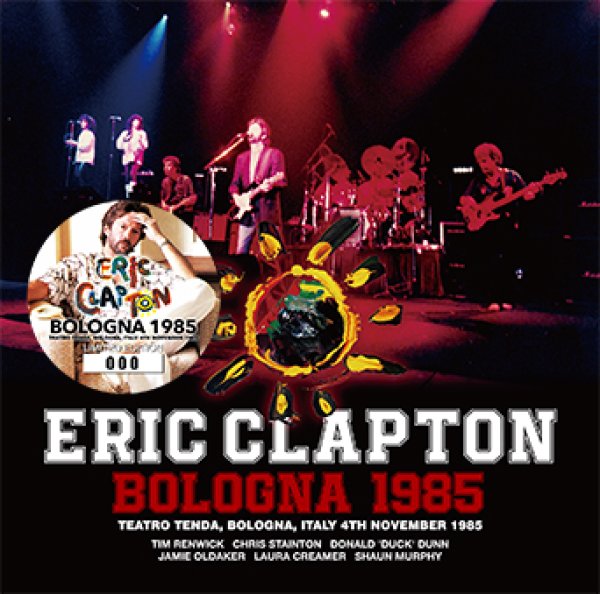 画像1: ERIC CLAPTON - BOLOGNA 1985(2CD) (1)