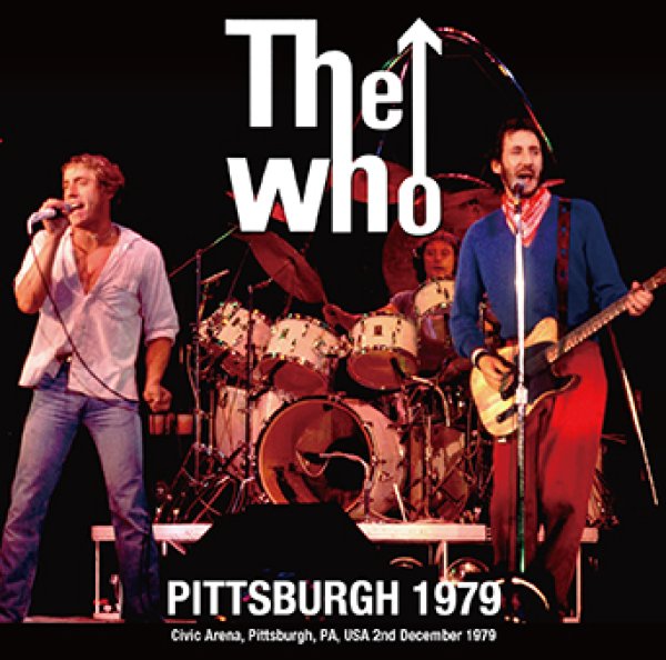 画像1: THE WHO - PITTSBURGH 1979(2CDR) (1)