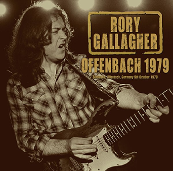 画像1: RORY GALLAGHER - OFFENBACH 1979(2CDR) (1)