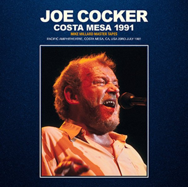 画像1: JOE COCKER - COSTA MESA 1991: MIKE MILLARD MASTER TAPES(2CDR) (1)
