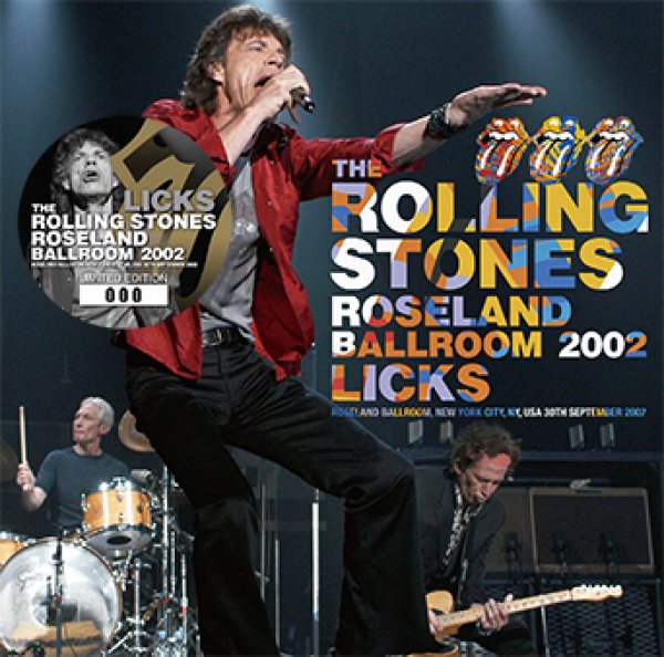 画像1: THE ROLLING STONES - ROSELAND BALLROOM 2002(2CD) (1)