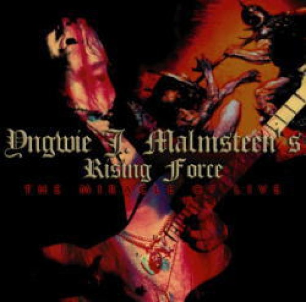 画像1: YNGWIE J. MALMSTEEN'S RISING FORCE - THE MIRACLE OF LIVE (2CDR,WHITE LABEL + Ltd Bonus DVDR) (1)