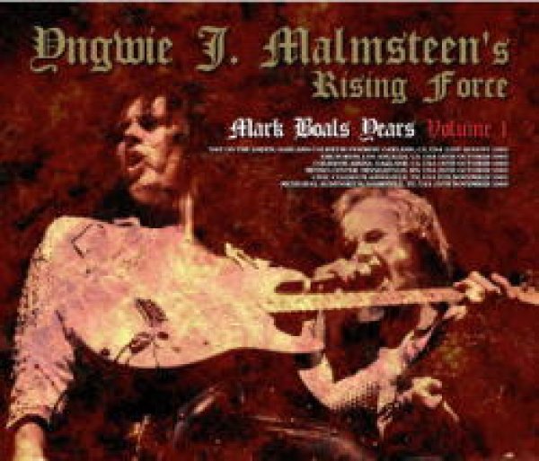 画像1: YNGWIE J. MALMSTEEN'S RISING FORCE - MARK BOALS YEARS VOL.1 (6CDR+Ltd Bonus CDR) (1)