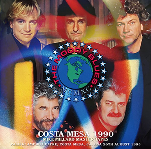 画像1: THE MOODY BLUES - COSTA MESA 1990: MIKE MILLARD MASTER TAPES(2CDR) (1)