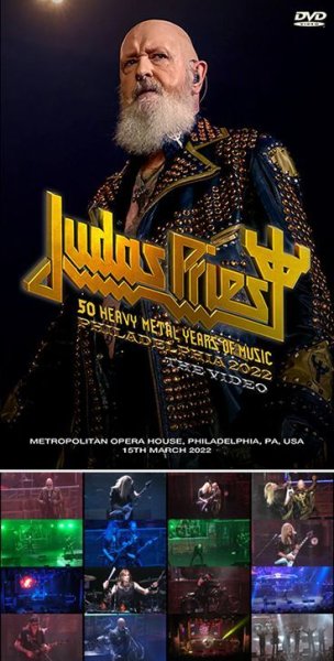 画像1: JUDAS PRIEST - PHILADELPHIA 2022: THE VIDEO(DVDR) (1)