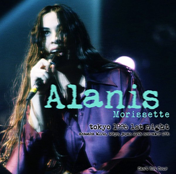 画像1: ALANIS MORISSETTE - TOKYO 1996 1ST NIGHT(2CDR) (1)