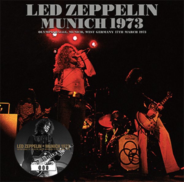 画像1: LED ZEPPELIN - MUNICH 1973(2CD) (1)