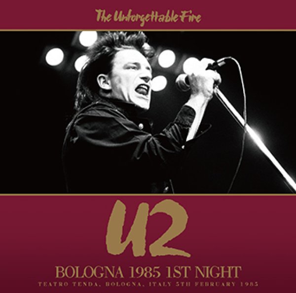 画像1: U2 - BOLOGNA 1985 1ST NIGHT(2CDR) (1)
