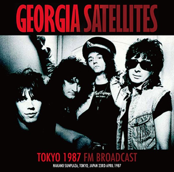 画像1: THE GEORGIA SATELLITES - TOKYO 1987 FM BROADCAST(1CDR) (1)
