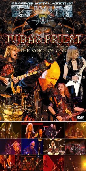 画像1: JUDAS PRIEST - THE VOICE OF GOD(DVDR) (1)