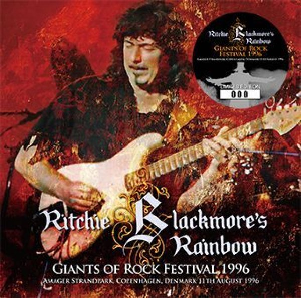 画像1: RITCHIE BLACKMORE'S RAINBOW - GIANTS OF ROCK FESTIVAL 1996(2CD) (1)