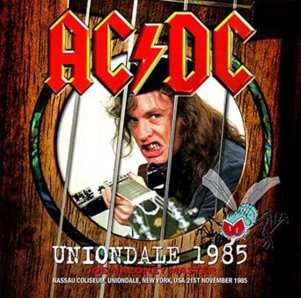 画像1: AC/DC - UNIONDALE 1985: JOE MALONEY MASTER(2CDR) (1)