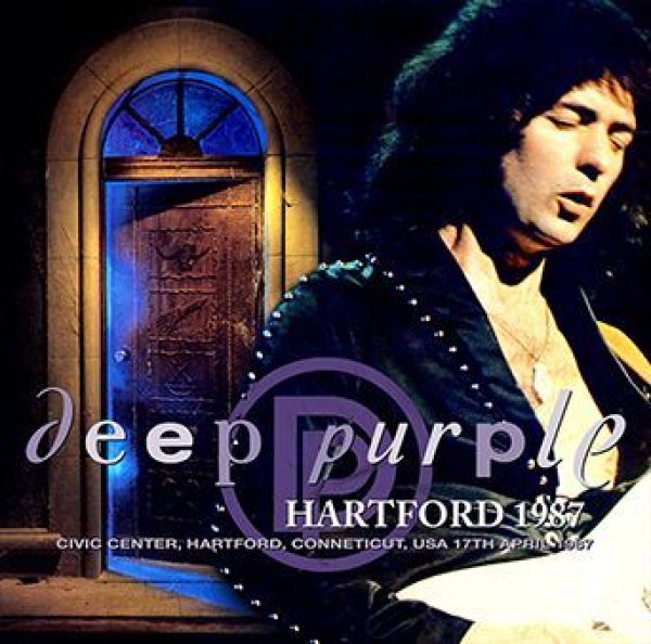 画像1: DEEP PURPLE - HARTFORD 1987(2CDR) (1)