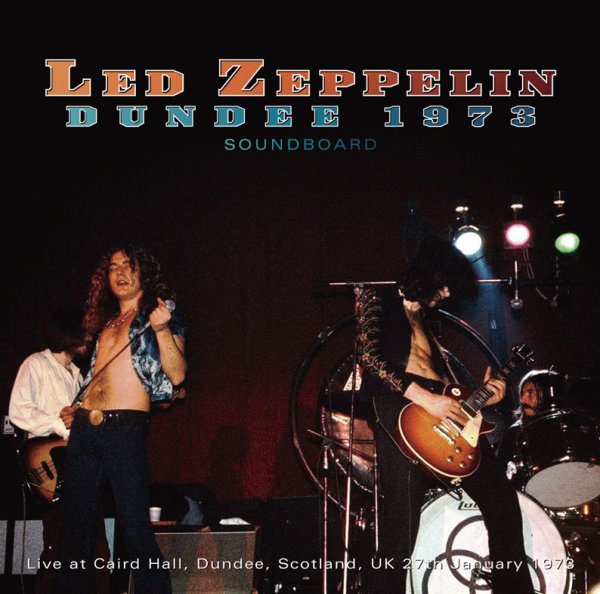 画像1: LED ZEPPELIN - DUNDEE 1973 SOUNDBOARD (Gift プレスCD) (1)