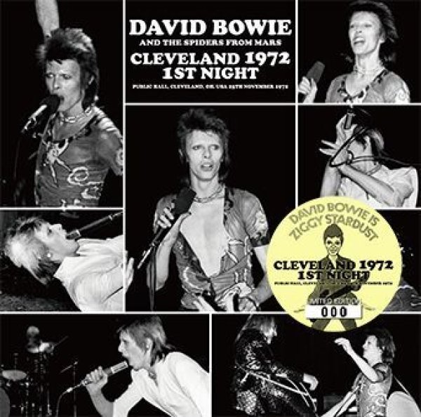 画像1: DAVID BOWIE - CLEVELAND 1972 1ST NIGHT(1CD) (1)