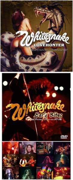 画像1: WHITESNAKE - LOVEHUNTER : LOST REEL MASTERS(1CD + Ltd Bonus DVDR) (1)