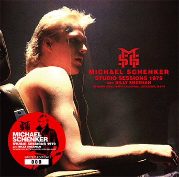 画像1: MICHAEL SCHENKER - STUDIO SESSIONS 1979 with Billy Sheehan(1CD) (1)